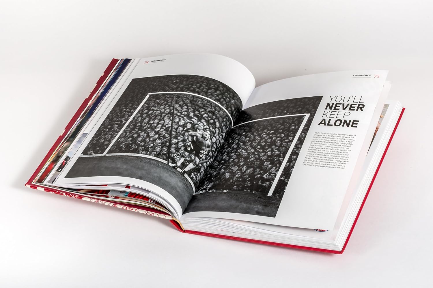 Detalle 2 de FC Bayern München: 125 Jahre Mia San Mia – illustrerad jubileumsbok om klubbens historia