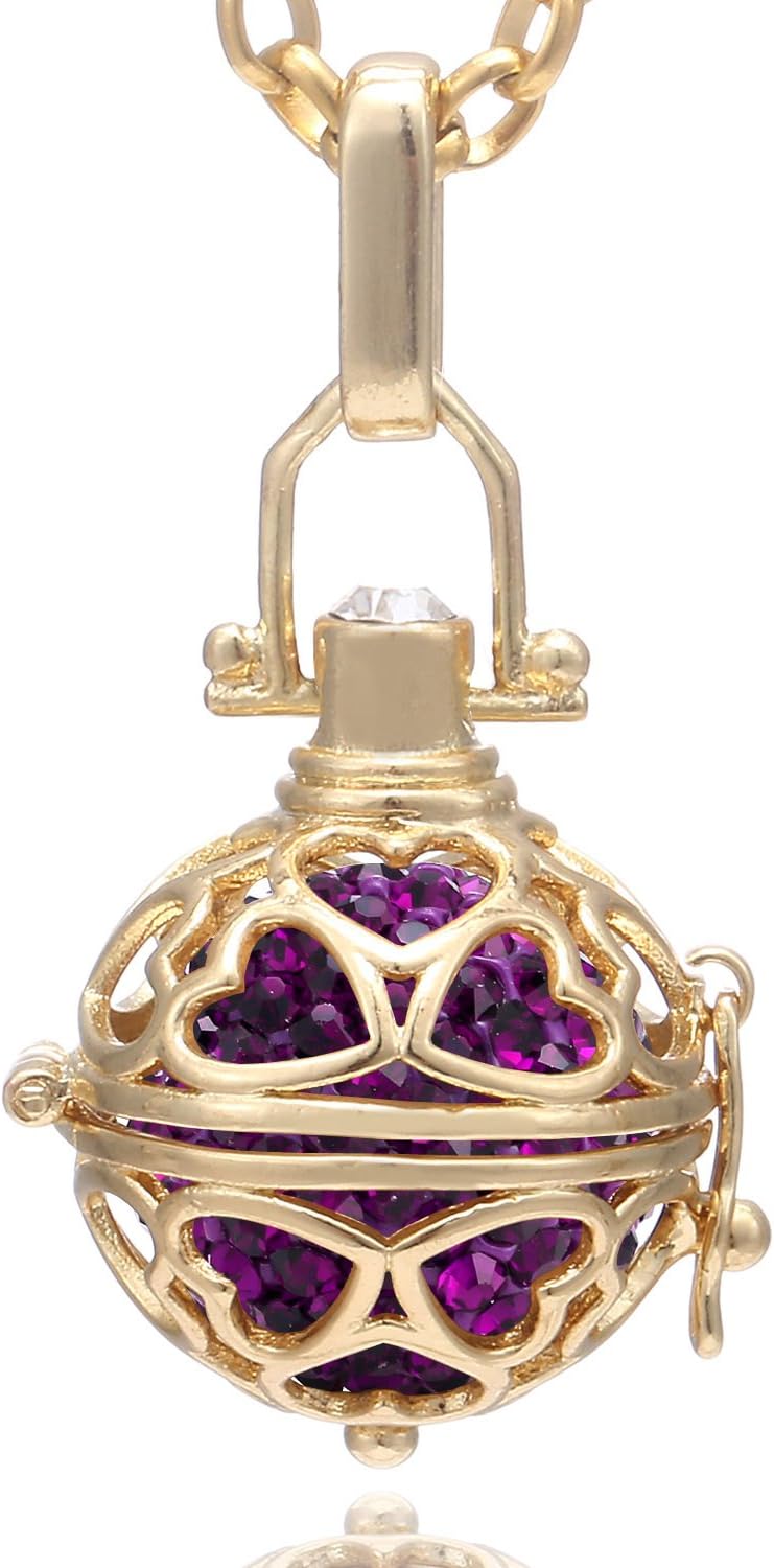 Detalle 2 de Morella collana cuore in acciaio 70 cm