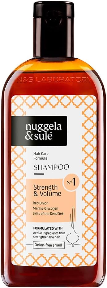 Detalle de Nuggela & Sulé Shampoo Nº1 Forza & Volume 250 ml