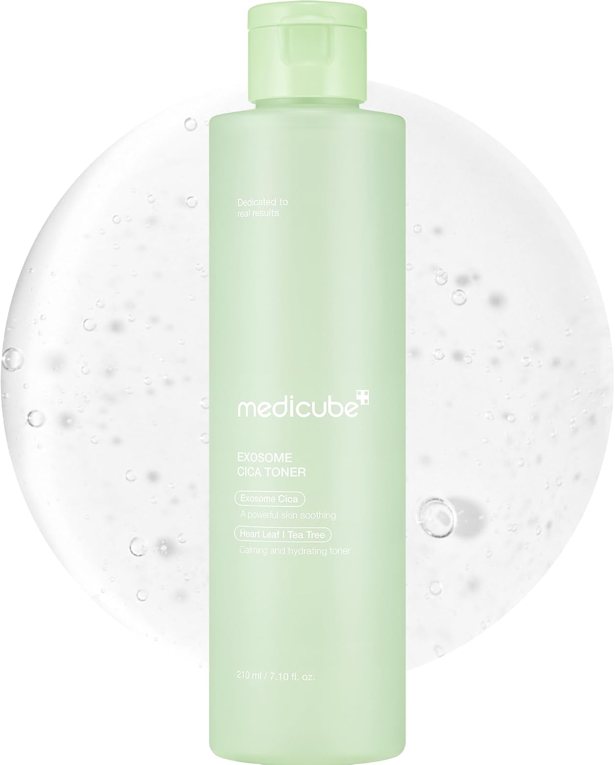 Detalle de medicube Exosome Cica Toner – Daily Soothing Toner (210 ml)