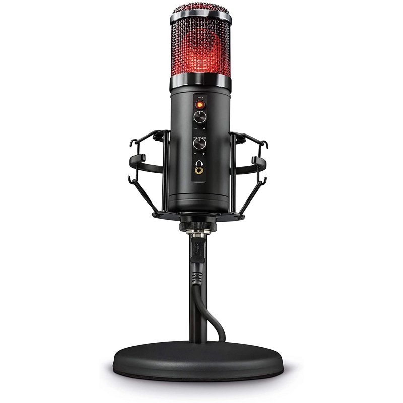 Thumbnail 2 de Trust GXT 256 Exxo Micrófono condensador gaming USB 🎧