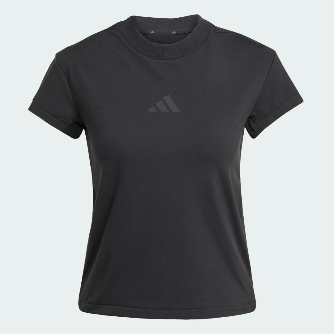 Detalle 2 de Camiseta corta adidas Z.N.E. – Negro