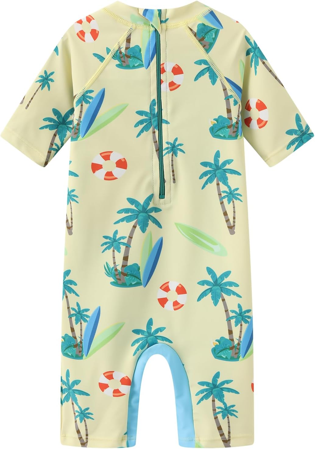 Thumbnail 1 de Aisyee UV Baby Badeanzug Kurzarm – Einteiliges UV-Schwimmoutfit für Jungen (6 Monate–5 Jahre)