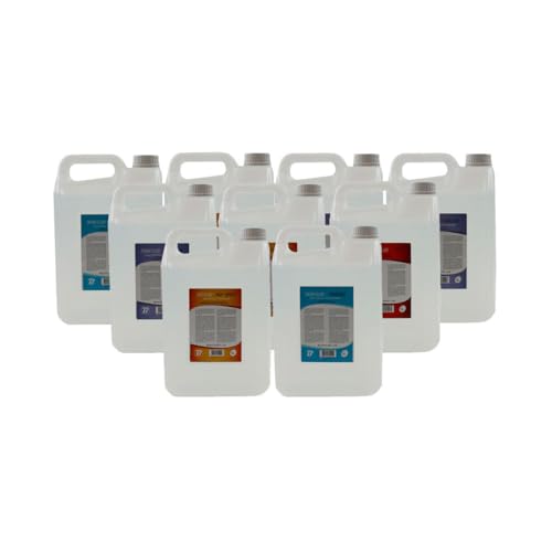 Detalle 2 de BoomToneDJ Snow Fluid Standard 5L – Liquide pour Machine à Neige