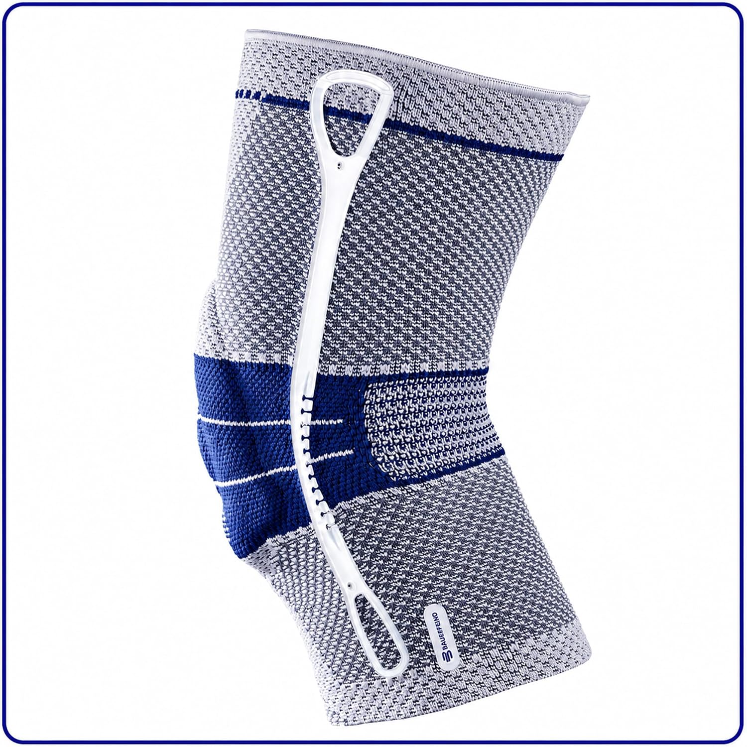 Detalle de Bauerfeind GenuTrain 7 Comfort 12517197, nakolannik, rozmiar 7C, naturalny