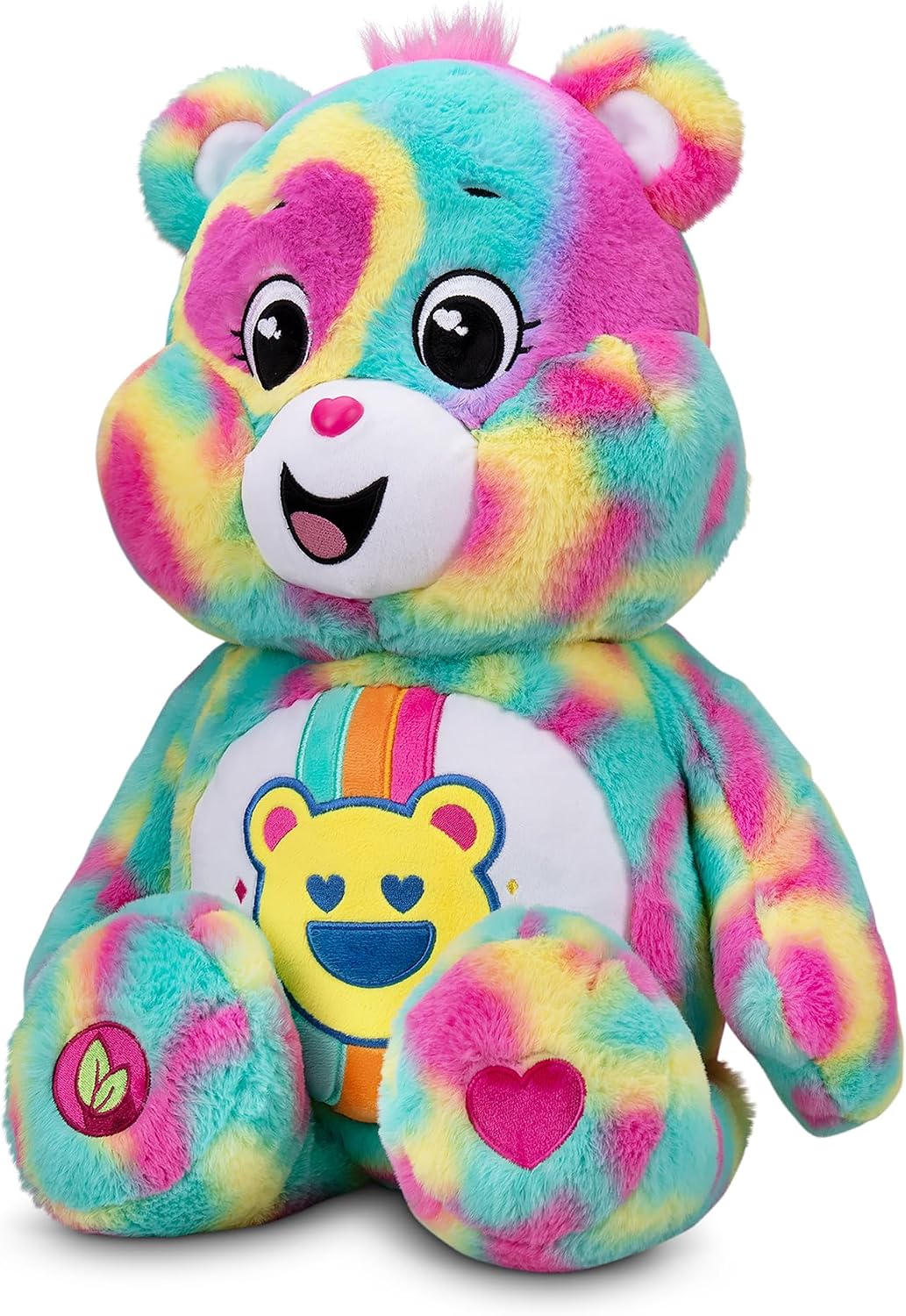 Detalle 2 de Care Bears Good Wave pluchen beer van 60 cm, meerkleurig polyester