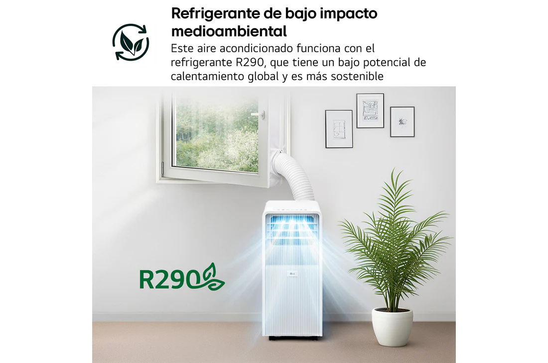 Thumbnail 3 de Aire acondicionado portátil LG TF09TAS: libertad de temperatura en casa