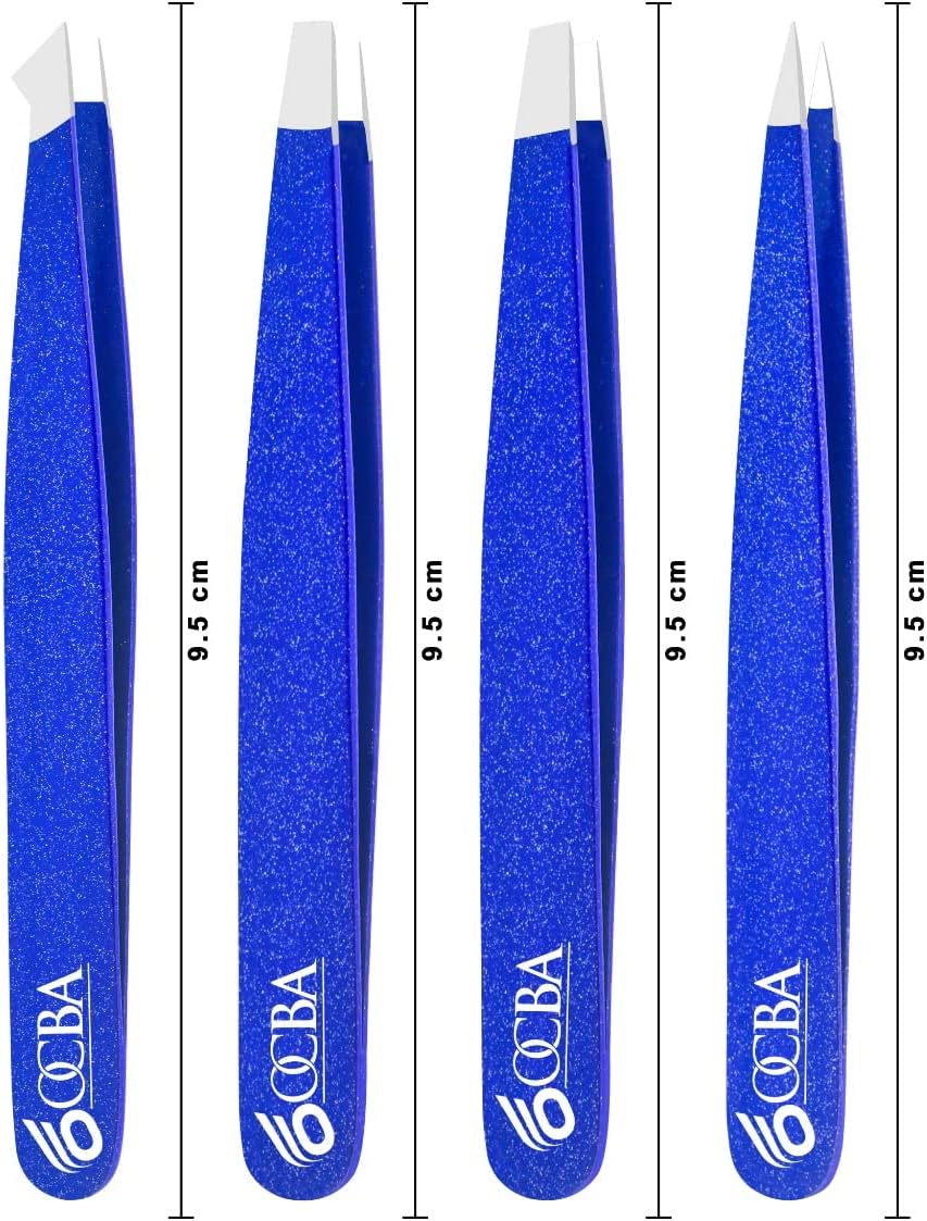 Detalle de OCBA pincettes sourcils 4 pièces