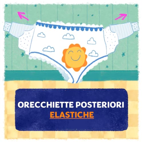 Thumbnail 1 de Pampers Sole e Luna Pannolini Taglia 5 (11-25 kg) – 120 pezzi: comfort, assorbenza e protezione per il bambino