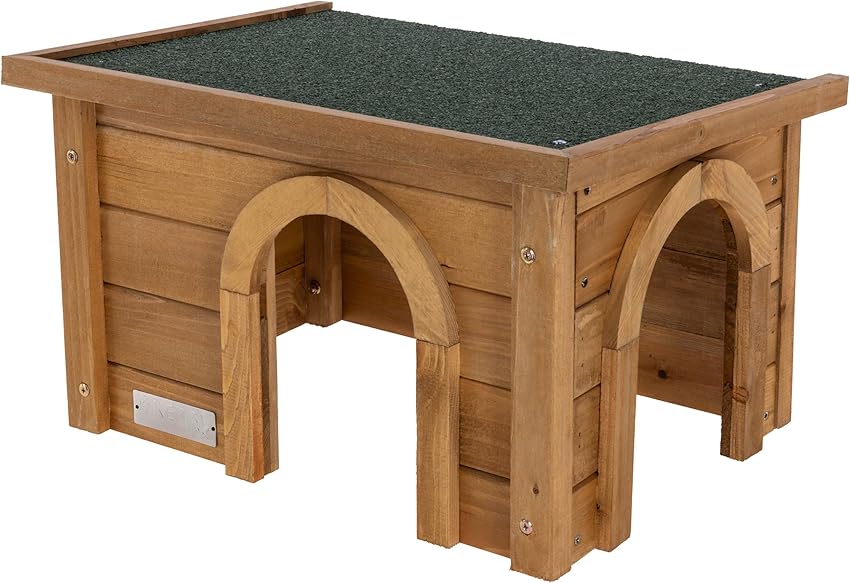 Kerbl Casa para roedores 82852 — casita de abeto para exteriores