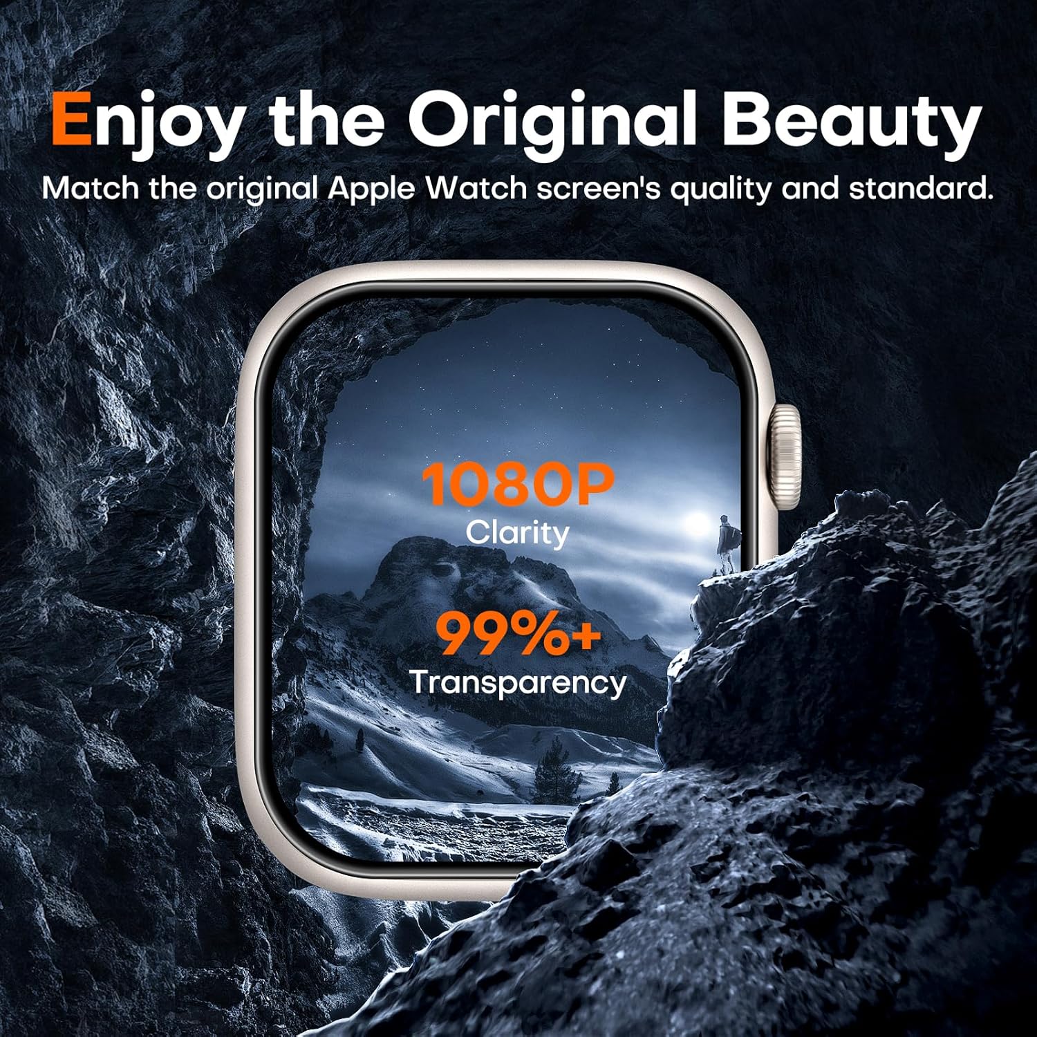 Thumbnail 3 de LϟK Screen Protector for Apple Watch 40mm