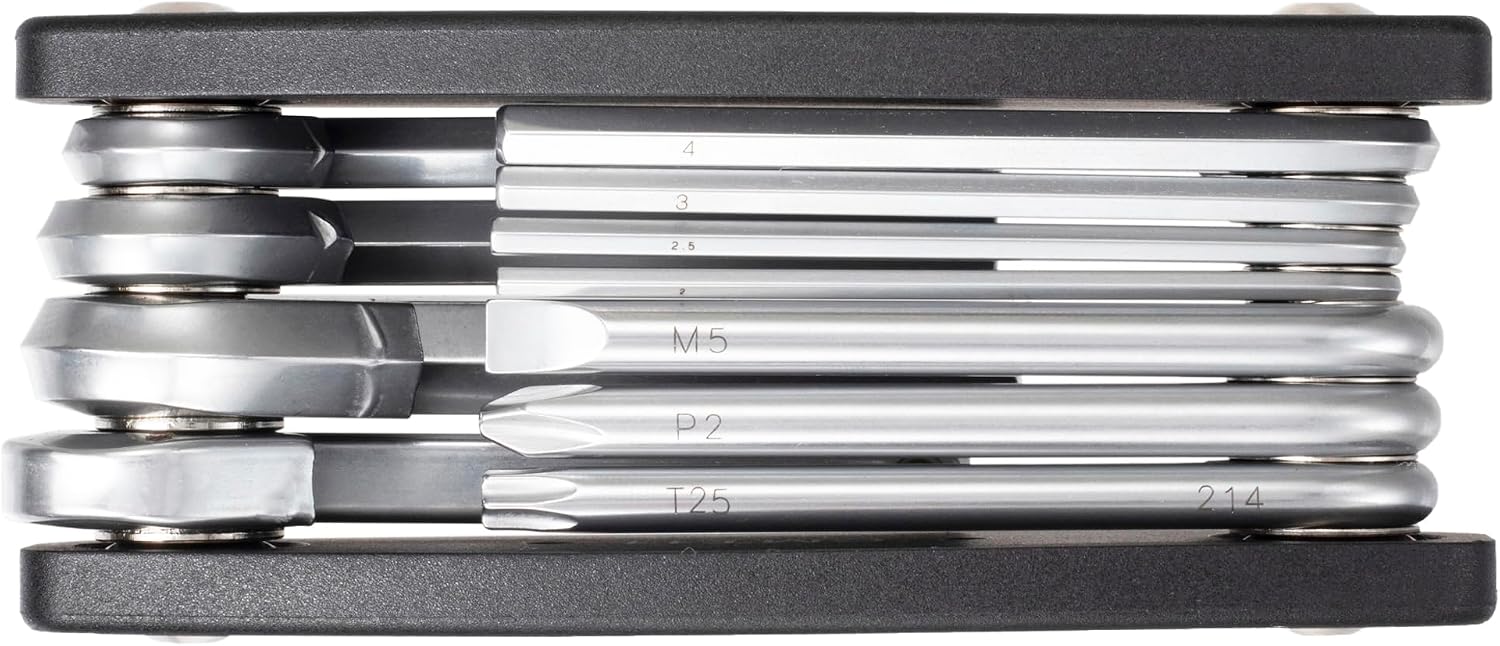 Detalle de トネ(TONE) CMT11 マルチツール 11種類の工具を折りたたんで携帯
