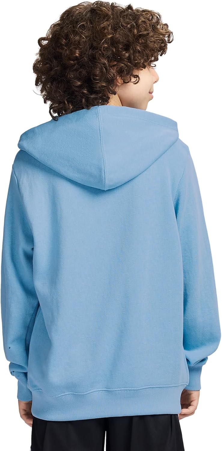 Thumbnail 3 de Boys’ Messi long sleeve pullover hoodie (standard fit) in comfortable French terry