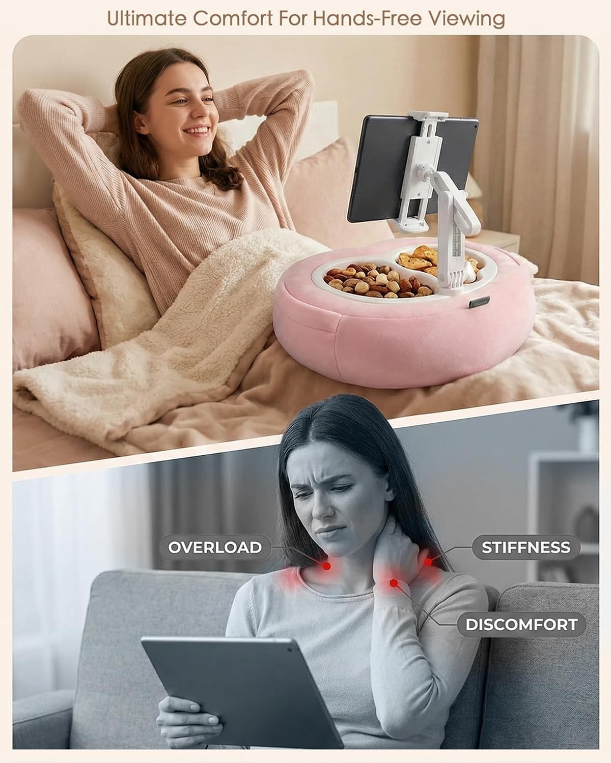 Detalle 2 de Miledi Tablet Pillow Stand 2 lb