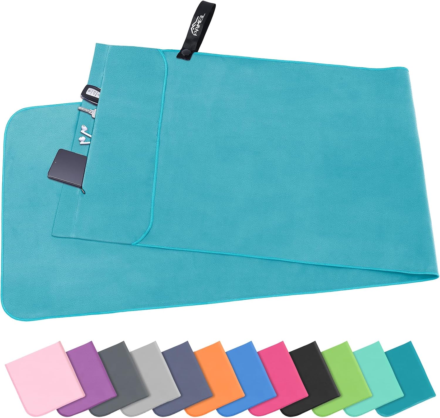 Pameil Asciugamano fitness 120 x 50 cm