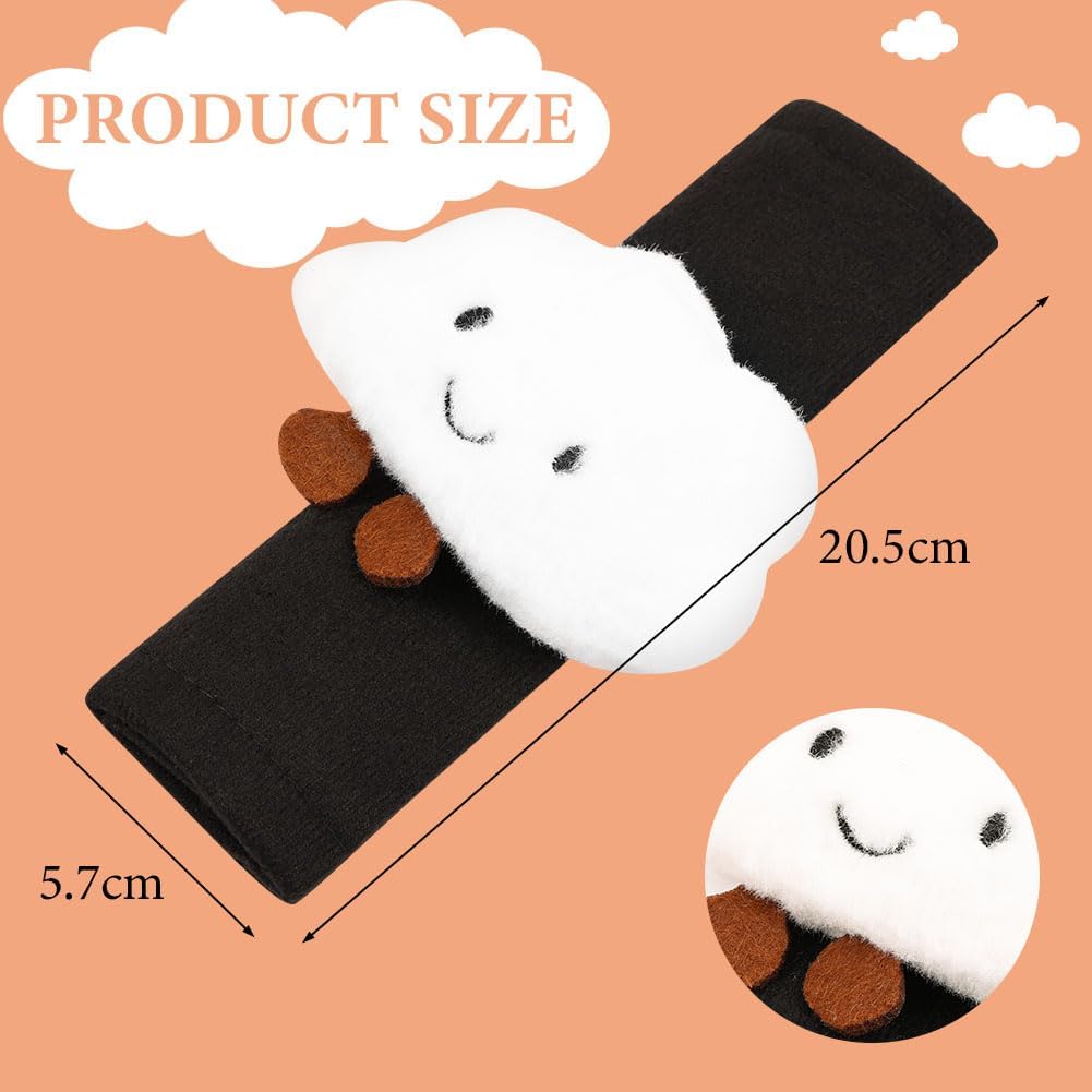 Detalle de URAQT seat belt pads, 2 pack for kids