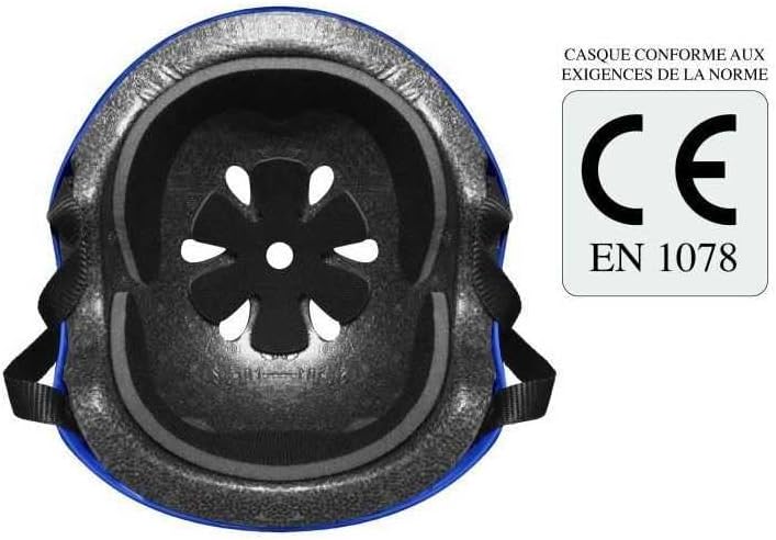 Detalle 2 de Casque Skate ajustable 53–57 cm