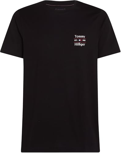 Thumbnail 2 de Tommy Hilfiger Stack tee S camiseta negra