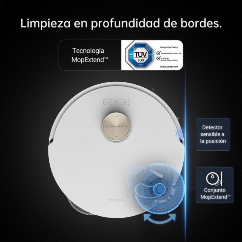Detalle 2 de dreame L20 Ultra Robot Aspirador con base de autovaciado y fregado automático