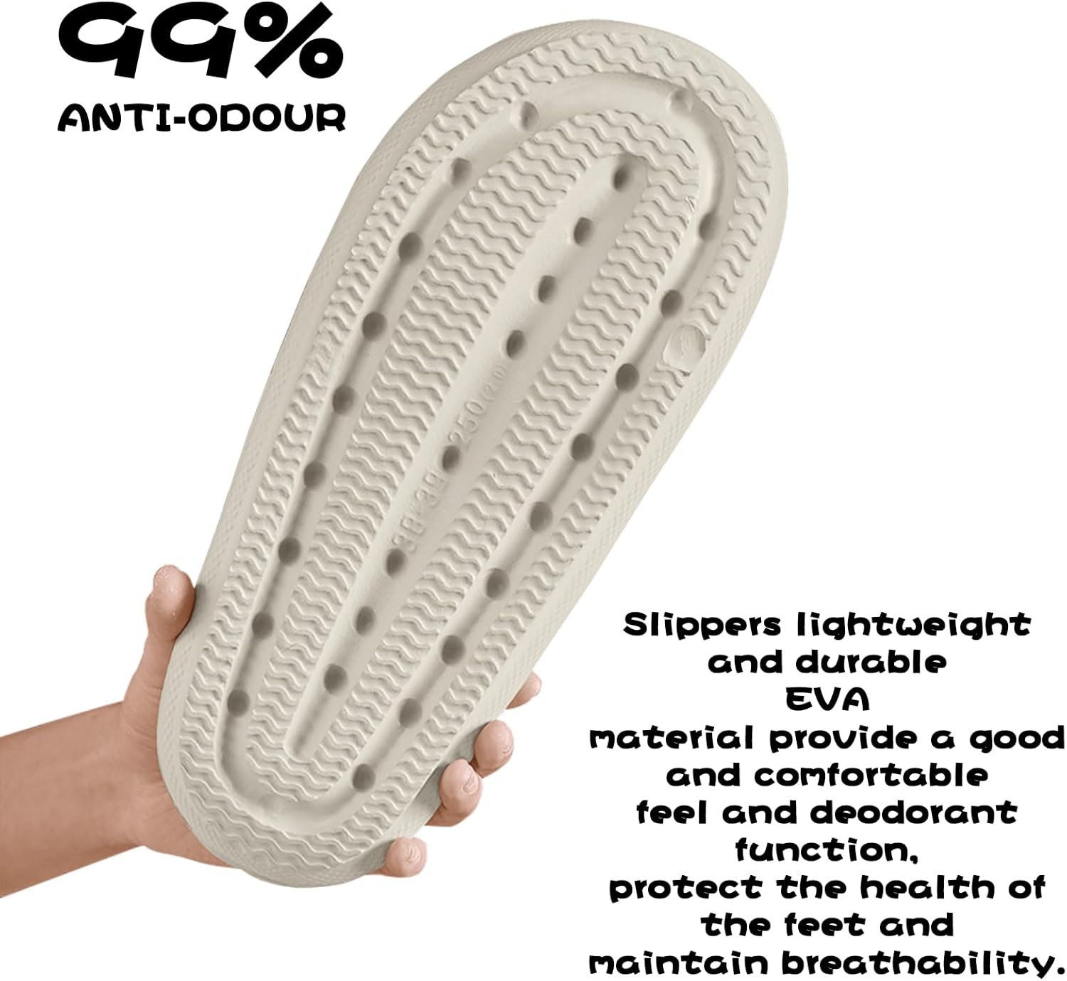 Thumbnail 5 de BHFRGAS Cloud Sliders slippers 1