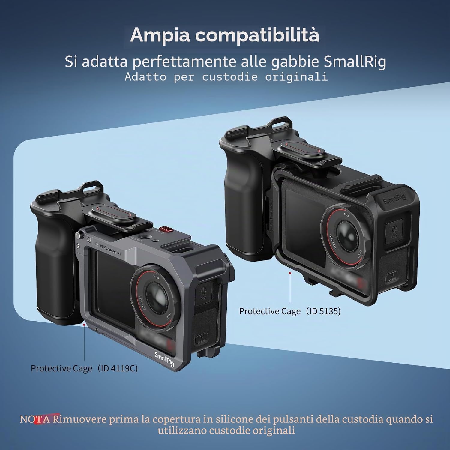 Thumbnail 6 de SmallRig 5826 Impugnatura per DJI Osmo Action 5 Pro