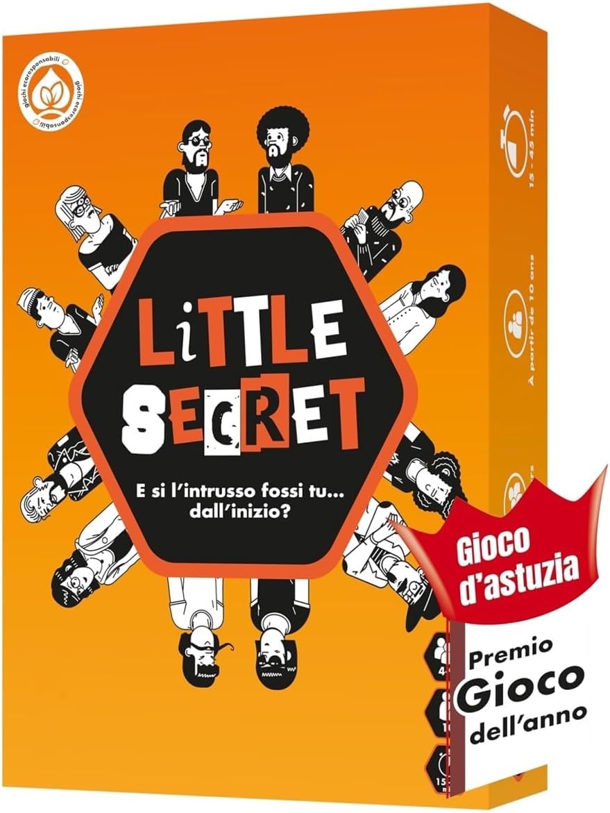 Thumbnail 6 de Little Secret: Bluffing Board Game for 4–9 Players