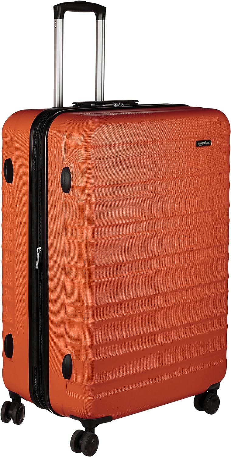 Thumbnail 6 de Amazon Basics Hard Shell Small Suitcase (55cm) – Expandable ABS, Navy Blue