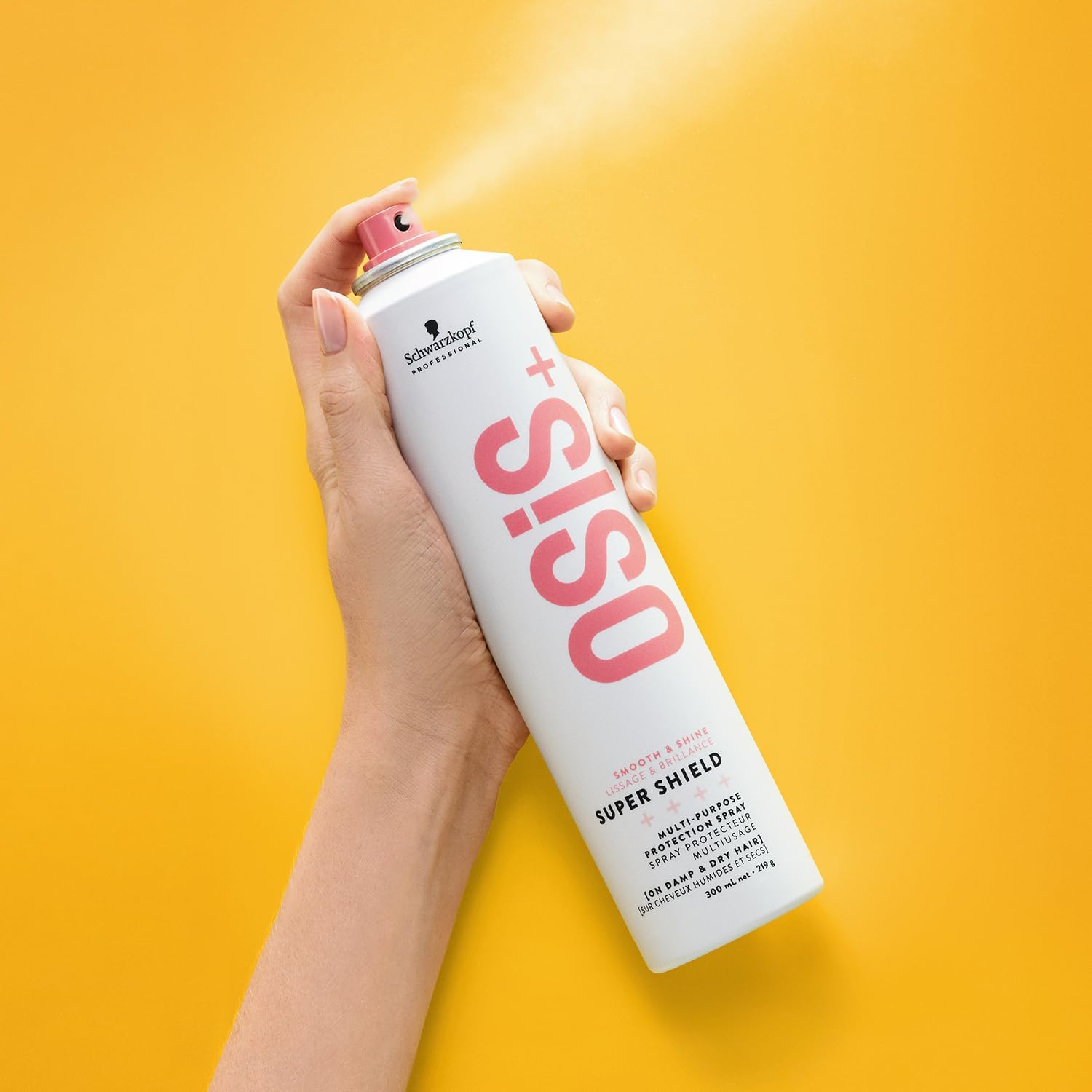 Thumbnail 4 de Schwarzkopf Professional OSiS Super Shield Multi Purpose Protection Spray (300 ml) for long hair