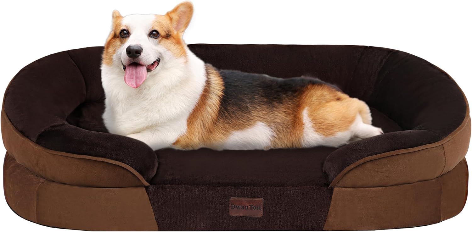 Detalle de Dwanton Orthopedic Dog Bed 36-inch