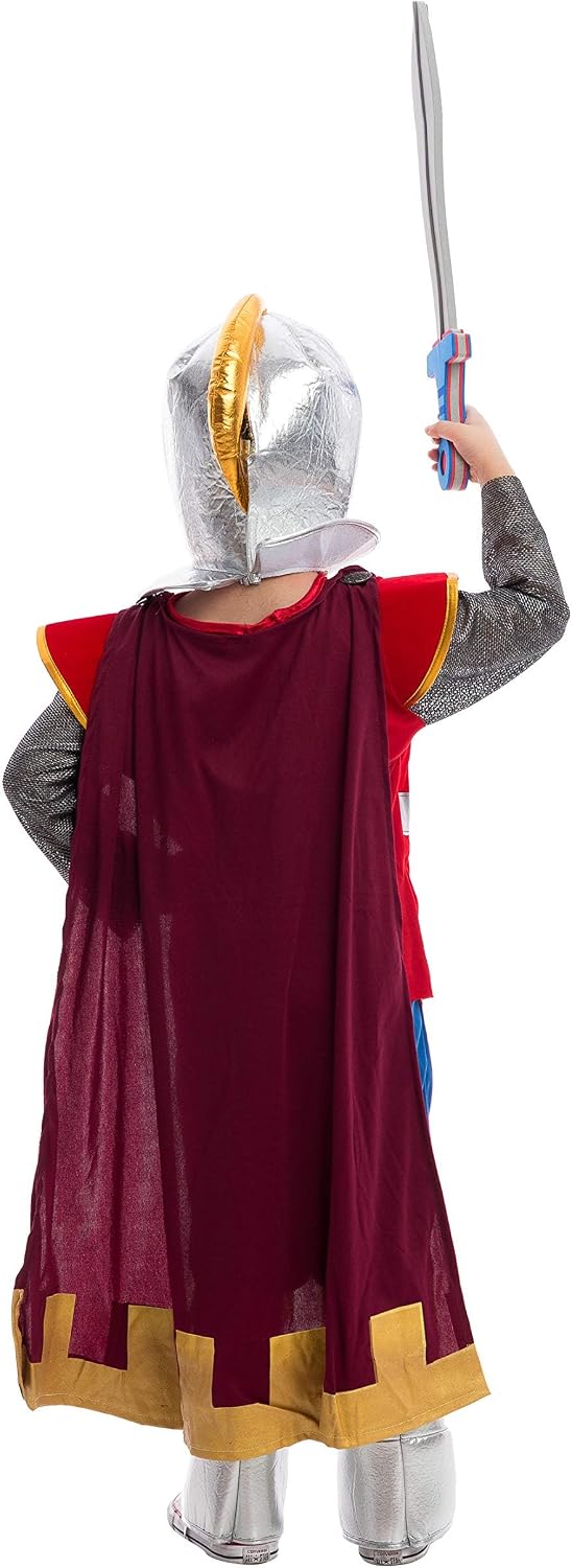 Thumbnail 5 de Spooktacular Creations Knight Costume Small