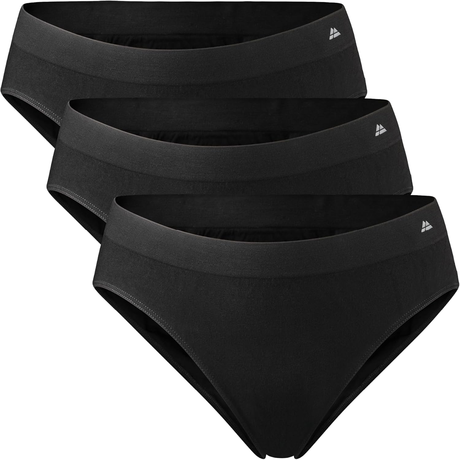 Thumbnail 6 de DANISH ENDURANCE Slip Donna Senza Cuciture in Fibra di bambù – Mutande Bikini Elasticizzate (3 Paia)