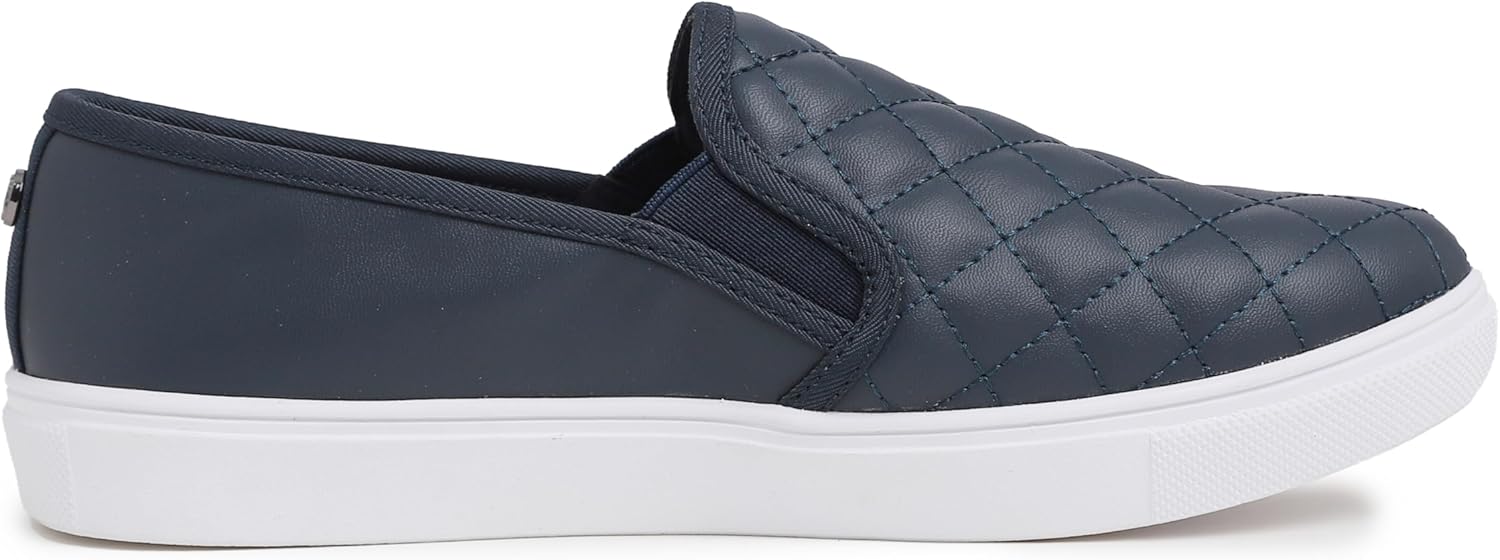 Detalle de Feversole Women's Fashion Slip-On Trainer: Casual Flat Loafers for Everyday Comfort