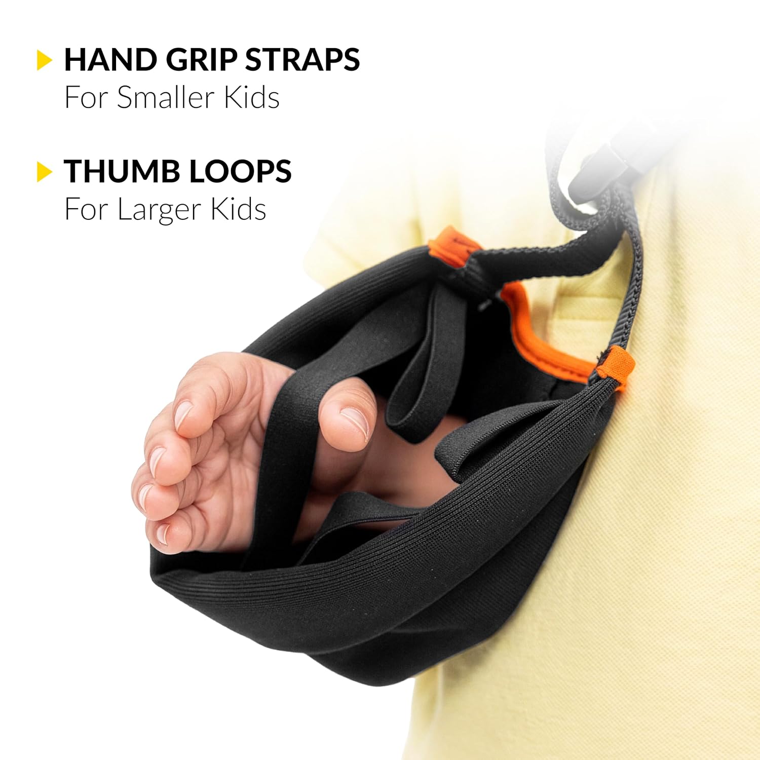 Detalle 1 de BraceUP B342 Kids Arm Sling, Adjustable Straps and One-Hand Buckle