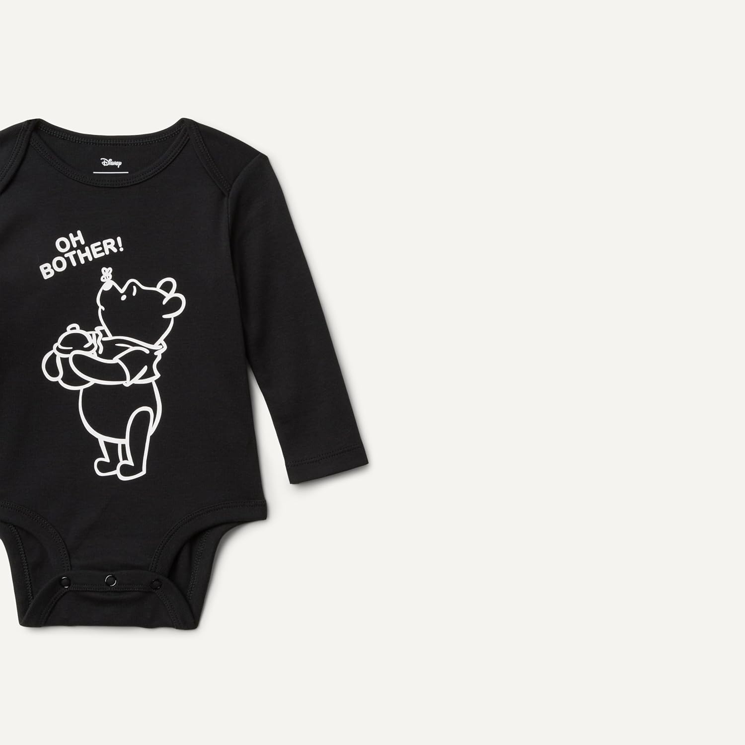 Detalle de Amazon Essentials Disney | Marvel | Star Wars Baby 5-Pack Long-Sleeve Bodysuits