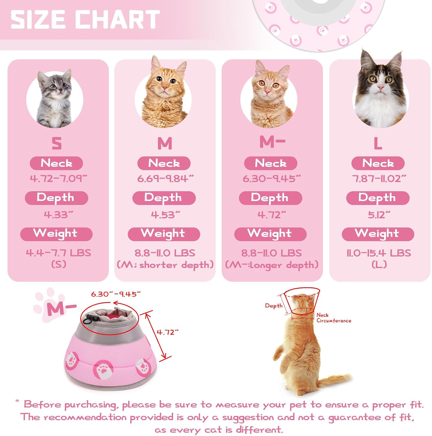 Detalle 2 de Soft cat recovery collar