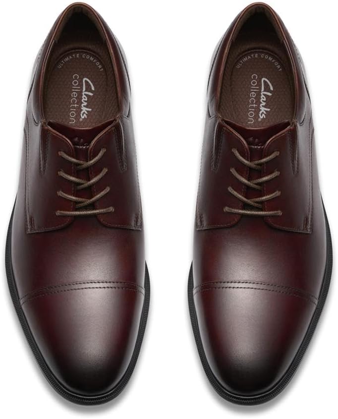 Thumbnail 5 de Clarks Steadwell Cap pour homme en cuir : confort durable et semelle antidérapante