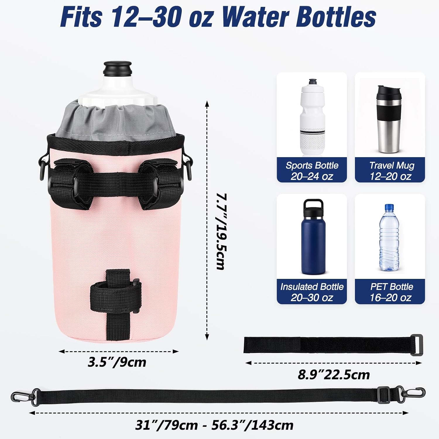 Detalle de MoKo Bike Bottle Holder, 900D Oxford Fabric