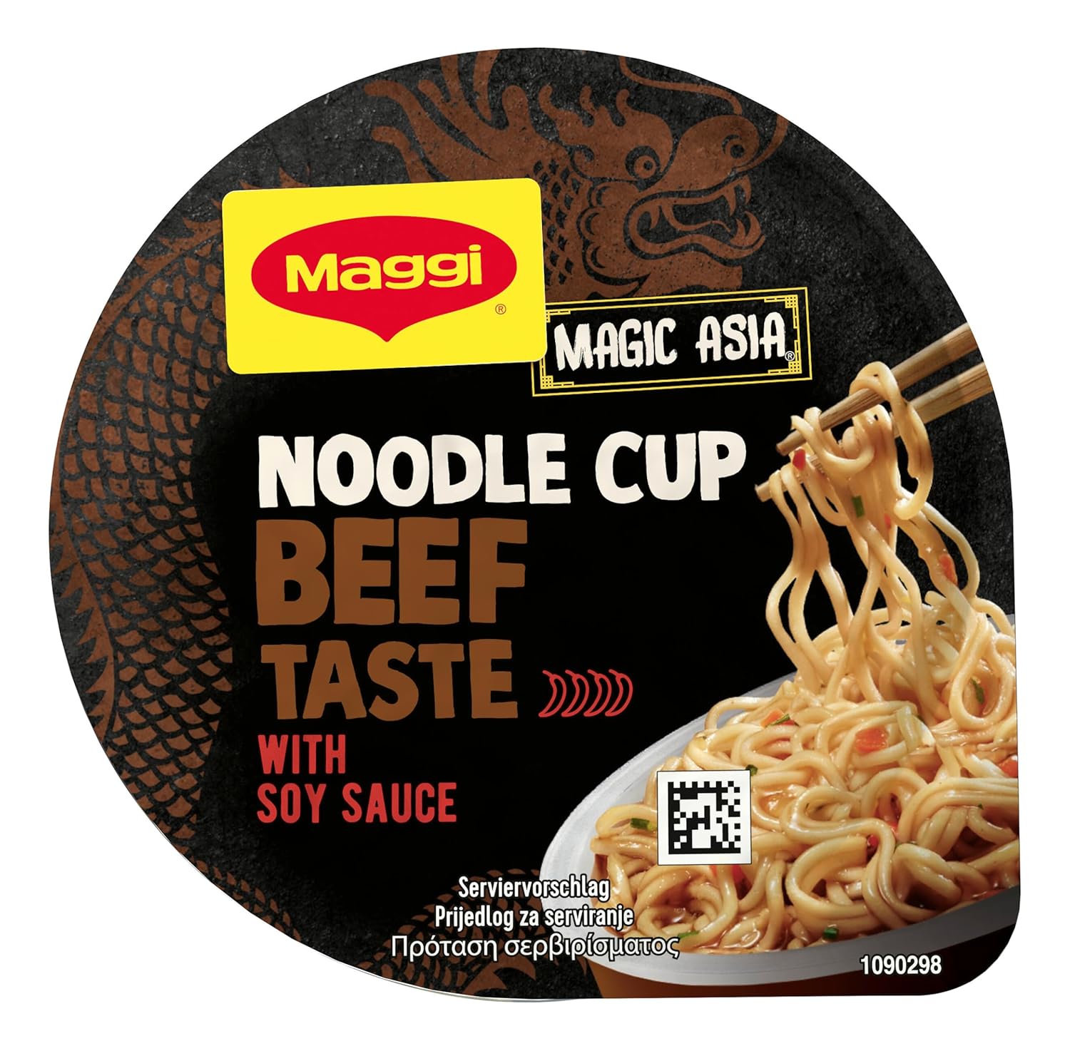 Thumbnail 3 de MAGGI Magic Asia Noodle Cup Beef – 8er Pack (8 x 63 g) mit Rind-Geschmack und Gemüse im Becher