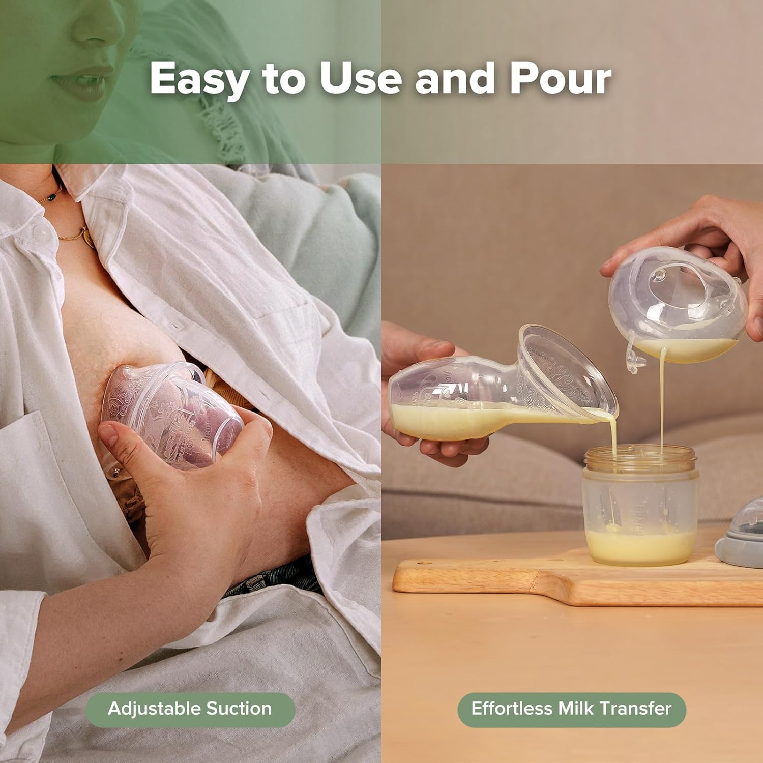 Thumbnail 6 de Kit haakaa tire-lait manuel 100 ml et collecteur de lait en forme de coccinelle 75 ml, silicone alimentaire