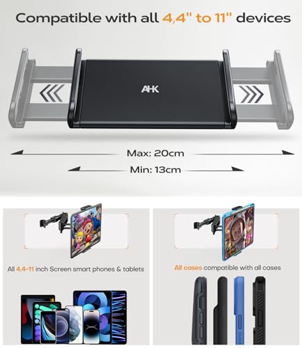 Detalle 1 de AHK soporte tablet coche 11 pulgadas