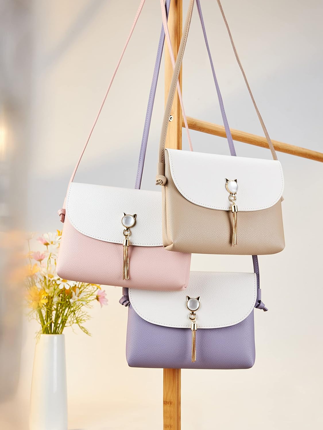 Thumbnail 6 de KALIDI Cat Shape Crossbody Bag