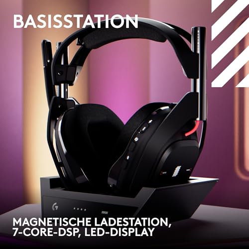 Thumbnail 9 de Logitech G Astro A50 Lightspeed – Kabelloses Gaming-Headset mit Basisstation