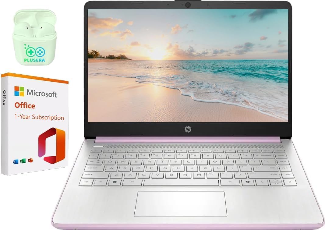 Thumbnail 5 de HP 14-inch Laptop with 128GB UFS