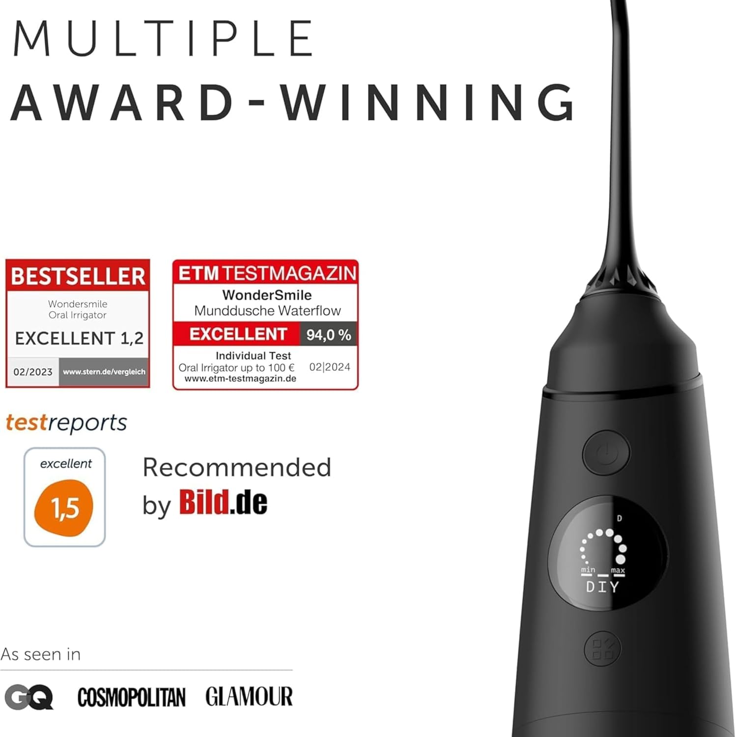 Thumbnail 5 de Wondersmile PRO Oral Irrigator 280 ml