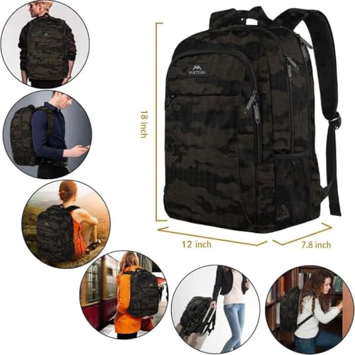 Thumbnail 4 de MATEIN 15.6 Inch Travel Laptop Backpack: Lightweight, Comfy, and Practical for Work and Travel