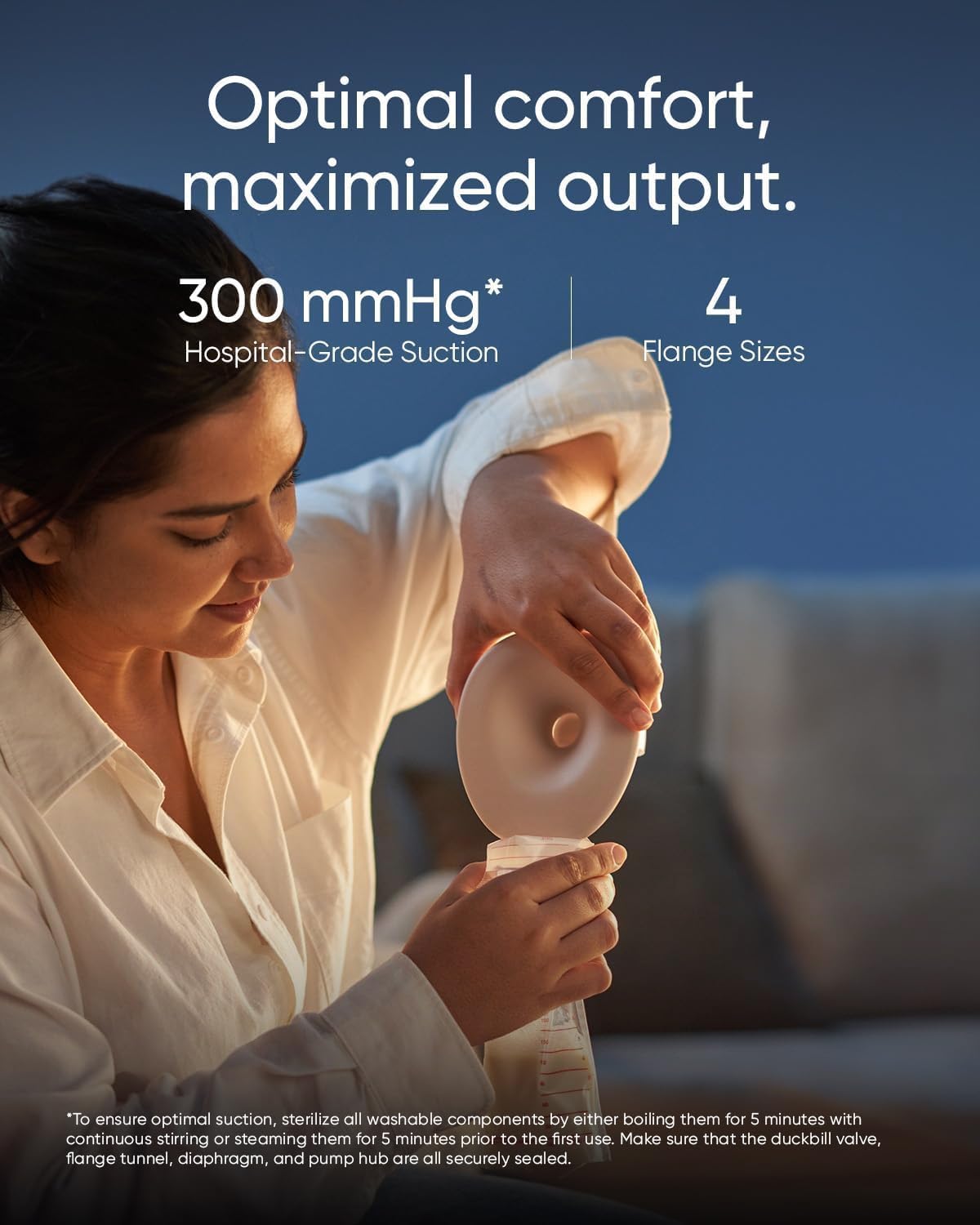 Thumbnail 4 de eufy Wearable Breast Pump S1 Pro extractor de leche portátil 🤱