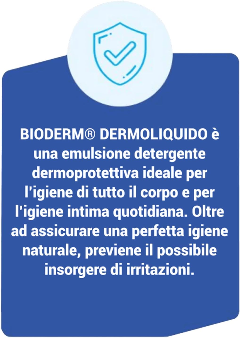 Thumbnail 5 de BioDerm Dermoliquido detergente pelli sensibili 1000 ml