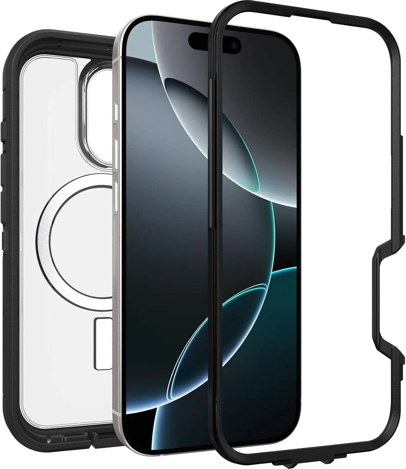 Thumbnail 3 de OtterBox Defender XT MagSafe pour iPhone 16 Pro – Protection extrême, MagSafe intégré