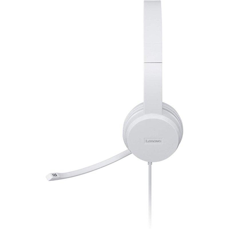 Thumbnail 2 de Lenovo 110 auriculares con USB A para oficina