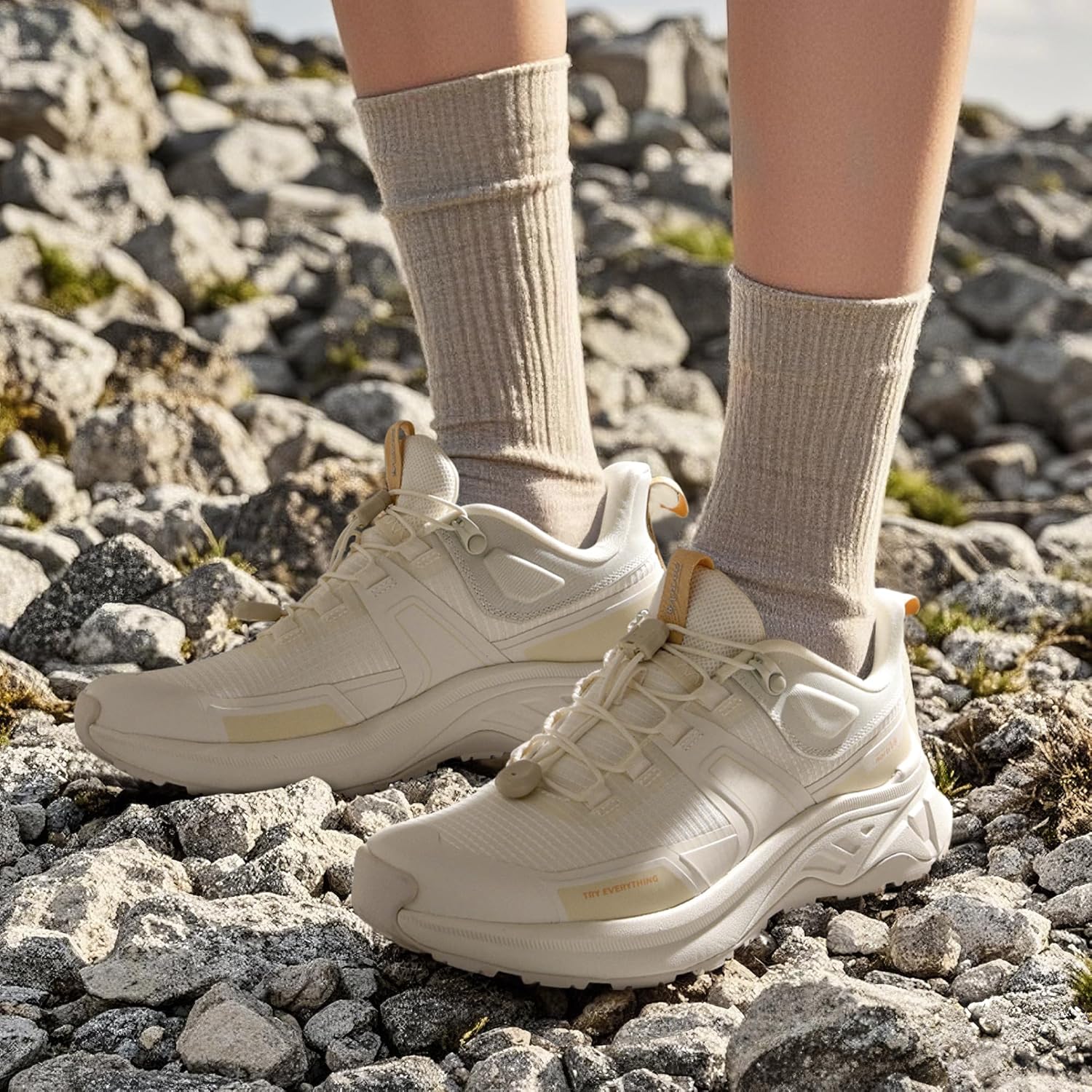 Thumbnail 2 de NORTIV 8 Damen Wanderschuhe: Leichte, atmungsaktive Outdoor-Schuhe mit sicheren Schnürsystem